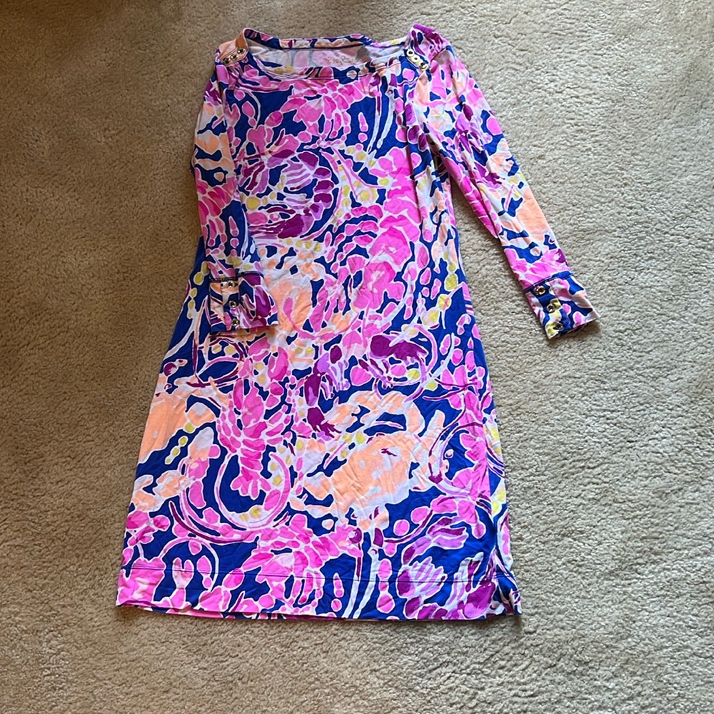 Super cute and summary Lilly Pulitzer dress